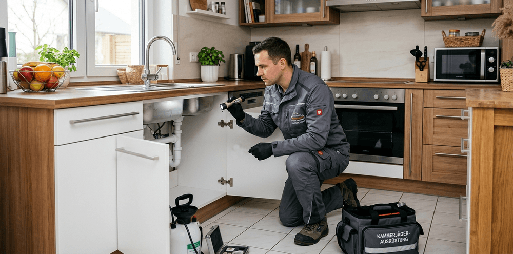 Schädlingsbekämpfung vom Profi – schnelle und diskrete Hilfe. Kammerjäger sorgt für schnelle Lösungen bei akutem Schädlingsbefall.